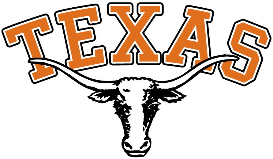 Texas Longhorns 0-Pres Alternate Logo diy fabric transfers